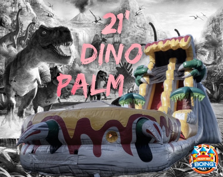 21' Dino Palm