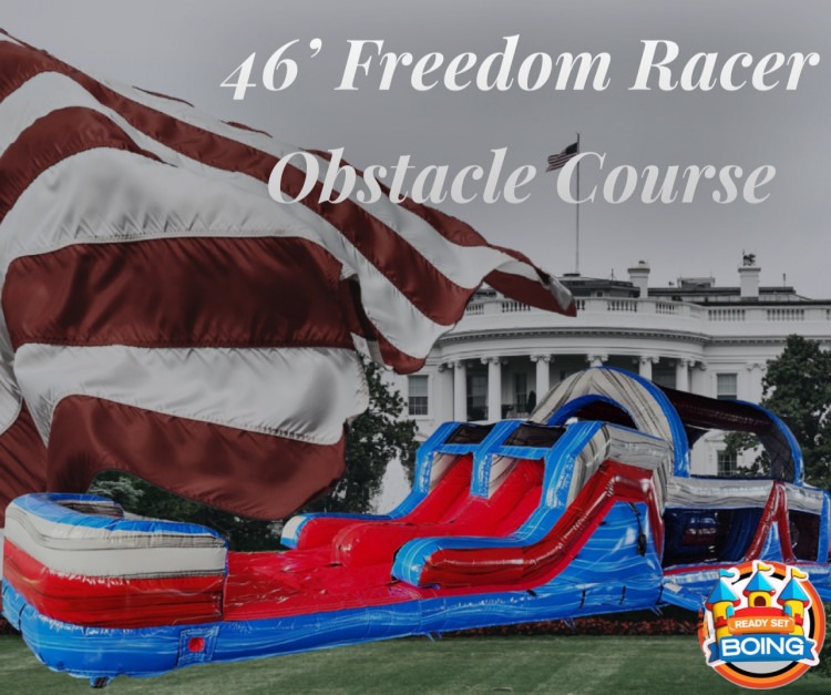 46' Freedom Racer Obstacle Course